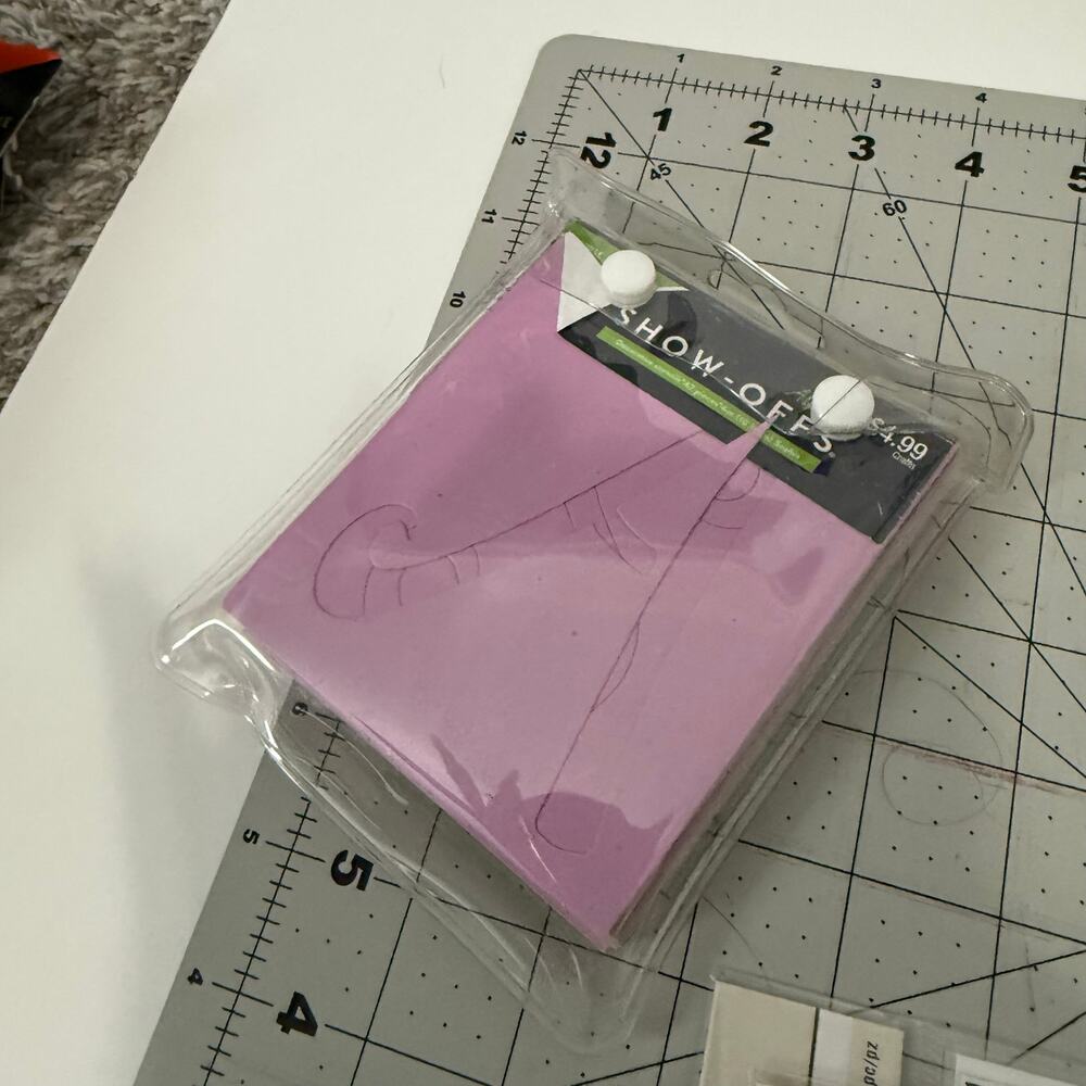 Crafting Lot Two Cutting Boards Paper Cutter Mixed Stickers - Picture 7 of 9
